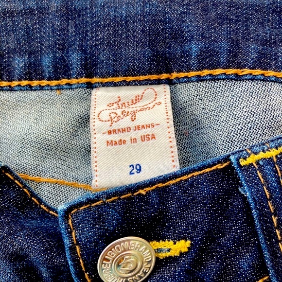 True Religion Billy Sz 29 - Picture 4 of 5